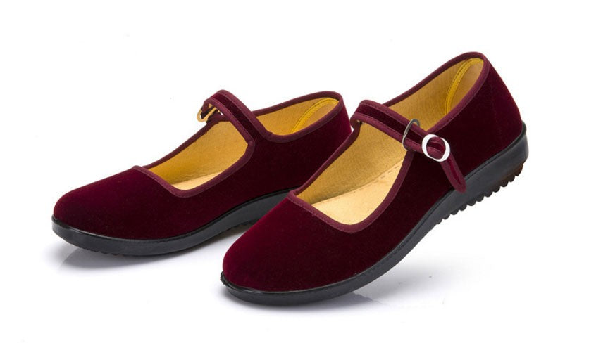 Spring Ladies Black Flats Ballerinas Mary Janes Casual Women Flat Platform Shoes Comfortable Female Shoes Slip On Shoes Woman