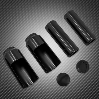 Kit de Capas Protetoras de Amortecedores Dianteiros para Harley Dyna Street Bob FXD Low Rider Fat Bob 2006-17