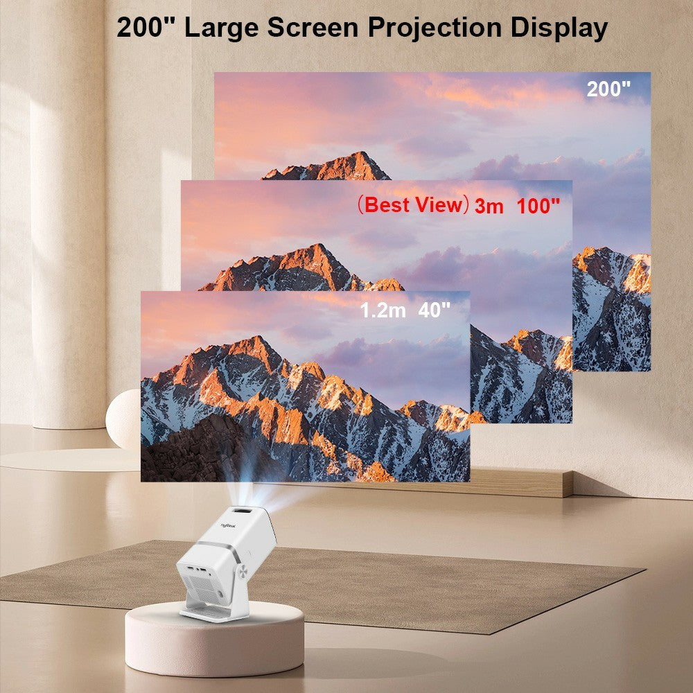 ThundeaL HD Mini Projector TD90 PK TD80W 1080P WiFi Android TD80 Projector Home Theater Cinema 3D Phone Video Movie Proyector