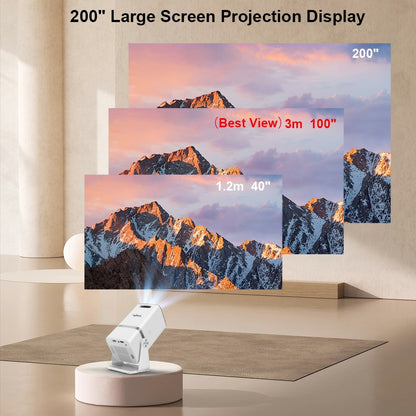 ThundeaL HD Mini Projector TD90 PK TD80W 1080P WiFi Android TD80 Projector Home Theater Cinema 3D Phone Video Movie Proyector