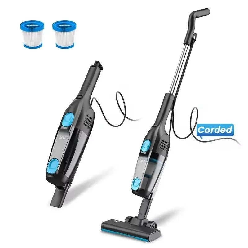 INSE R3S/R6X Corded Vacuum Cleaner Handheld Stick Vacuum Powerful 3 in1 Lightweight Vacuum Cleaners for Home Hard Floor Pet Hair