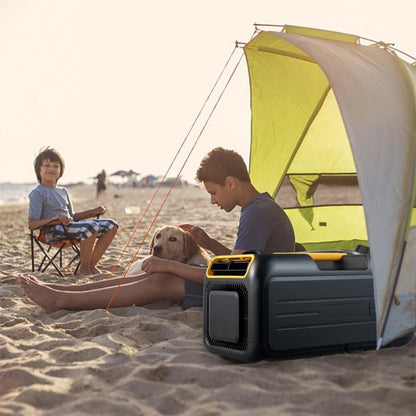 Ar condicionado portátil de 4500 BTUs, unidade de refrigeração 5 em 1 com kit de instalação para barraca de acampamento, caminhão, trailer, van e uso doméstico, baixo consumo de energia.