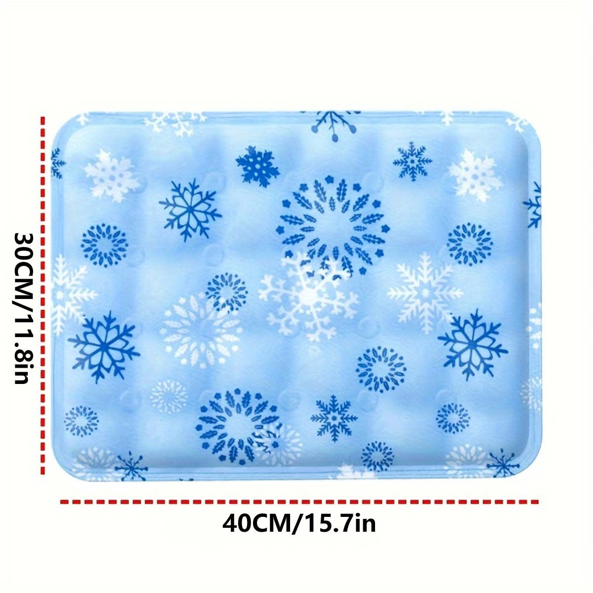 Tapete Gelado Para Pets Gelo Seco Almofada Gelada Para Pets Injeção De Água Caminhas Geladas Para Cães Mantenha Seu Pet Fresco Impermeável Resistente Ao Desgaste Para Cães E Gatos