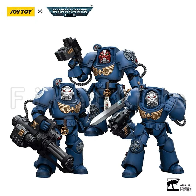 1/18 JOYTOY Boneco de Ação 40K The Horus Heresy Ultra Figures E Mecha Tenente Titus Modelo Colecionável Anime