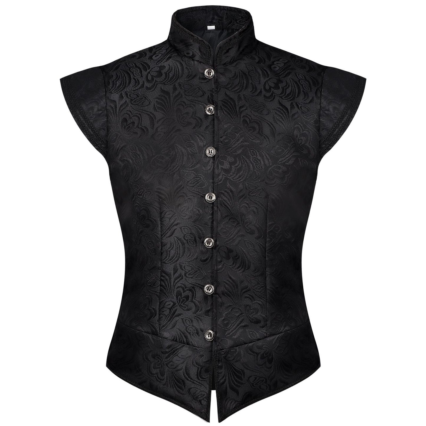 Mens Tudor Doublet Vest Victorian Medieval Renaissance Tudor Prince King Costume Ren Faire Jerkin Vest Waistcoat