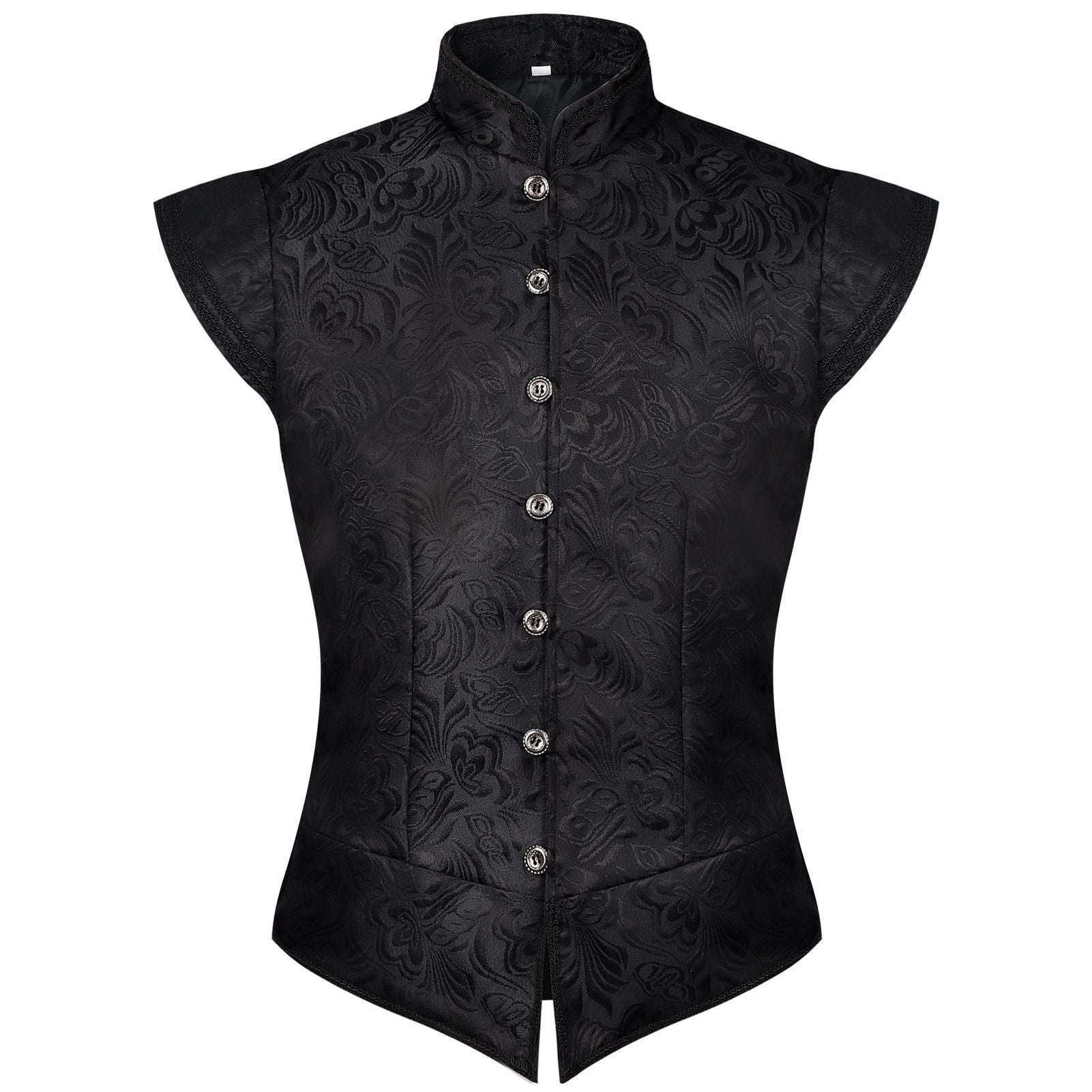 Mens Tudor Doublet Vest Victorian Medieval Renaissance Tudor Prince King Costume Ren Faire Jerkin Vest Waistcoat