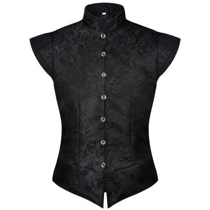 Mens Tudor Doublet Vest Victorian Medieval Renaissance Tudor Prince King Costume Ren Faire Jerkin Vest Waistcoat