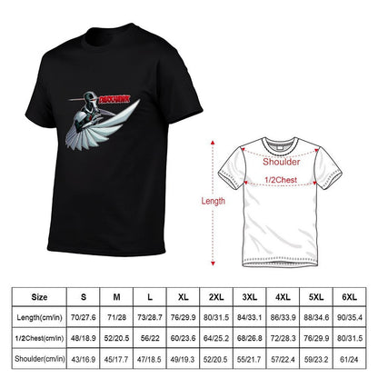 Darkhawk T-Shirt black cotton t-shirt plain for man package t shirt man designer T-Shirt