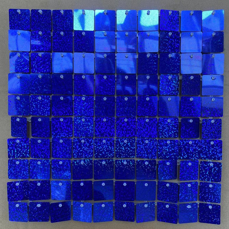30Pcs/150x180cm Hot Shimmer Wall Panels Shaking Glitter with Wind Party Backdrop for Wedding Birthday Indoor Outdoor Sequin Wall