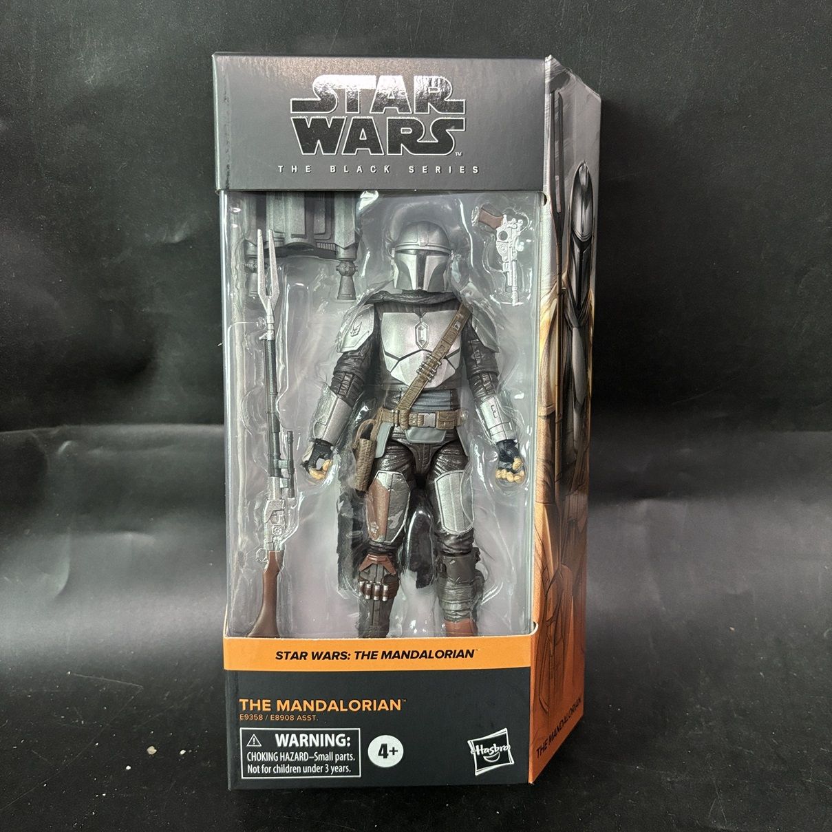 Hasbro Star Wars Black Series Obi-Wan Darth Vader Cal Kestis Boba Fett Luke Mandalorian Boneco Colecionável de Ação Brinquedo Presente