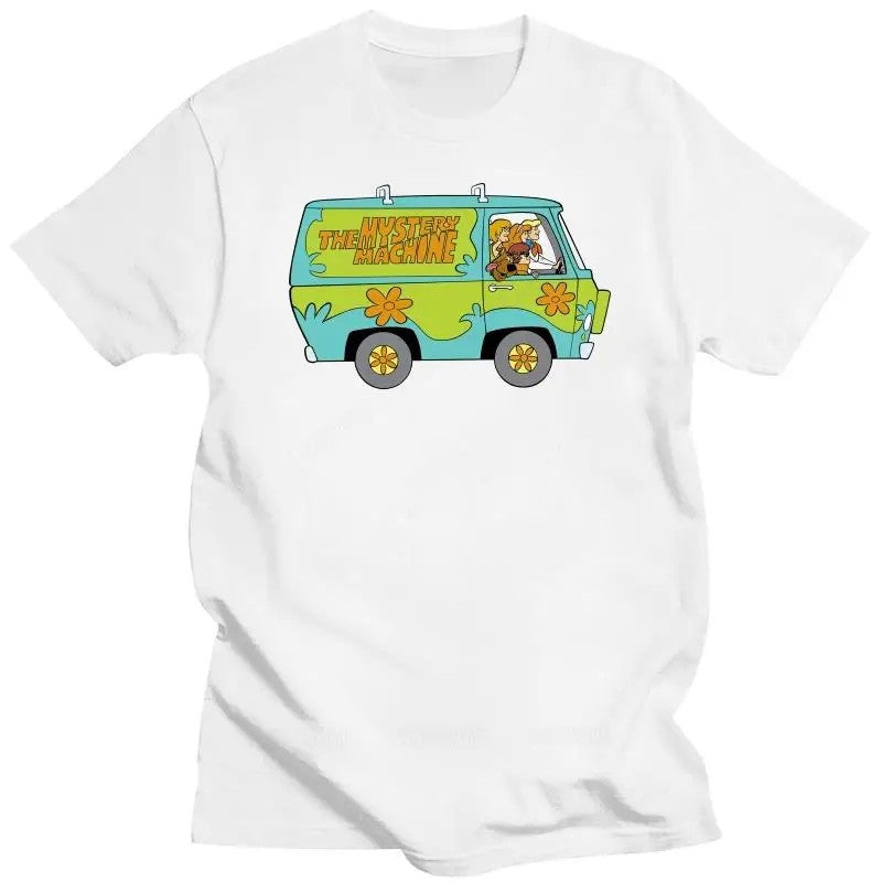 Shaggy Velma Tee Throwback Classic TShirt New arrived black short sleeve brand men cotton top 39Scooby Doo Mens Throwback Shirt