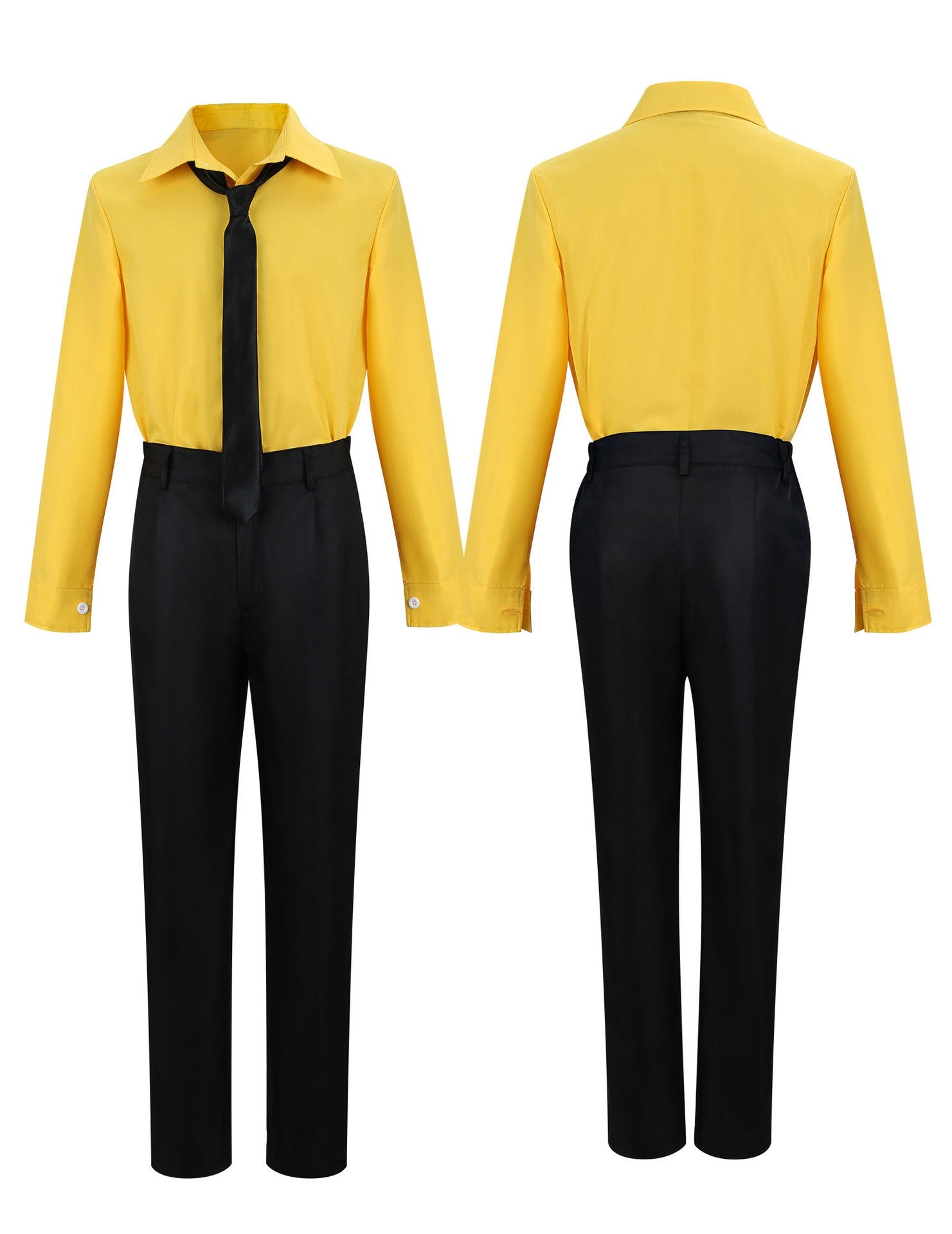 Anime One Sanji Piece Cosplay Costume Blue Yellow Shirt Suit Uniforms Full Set Halloween Party Role Play Outfit for Adult Men