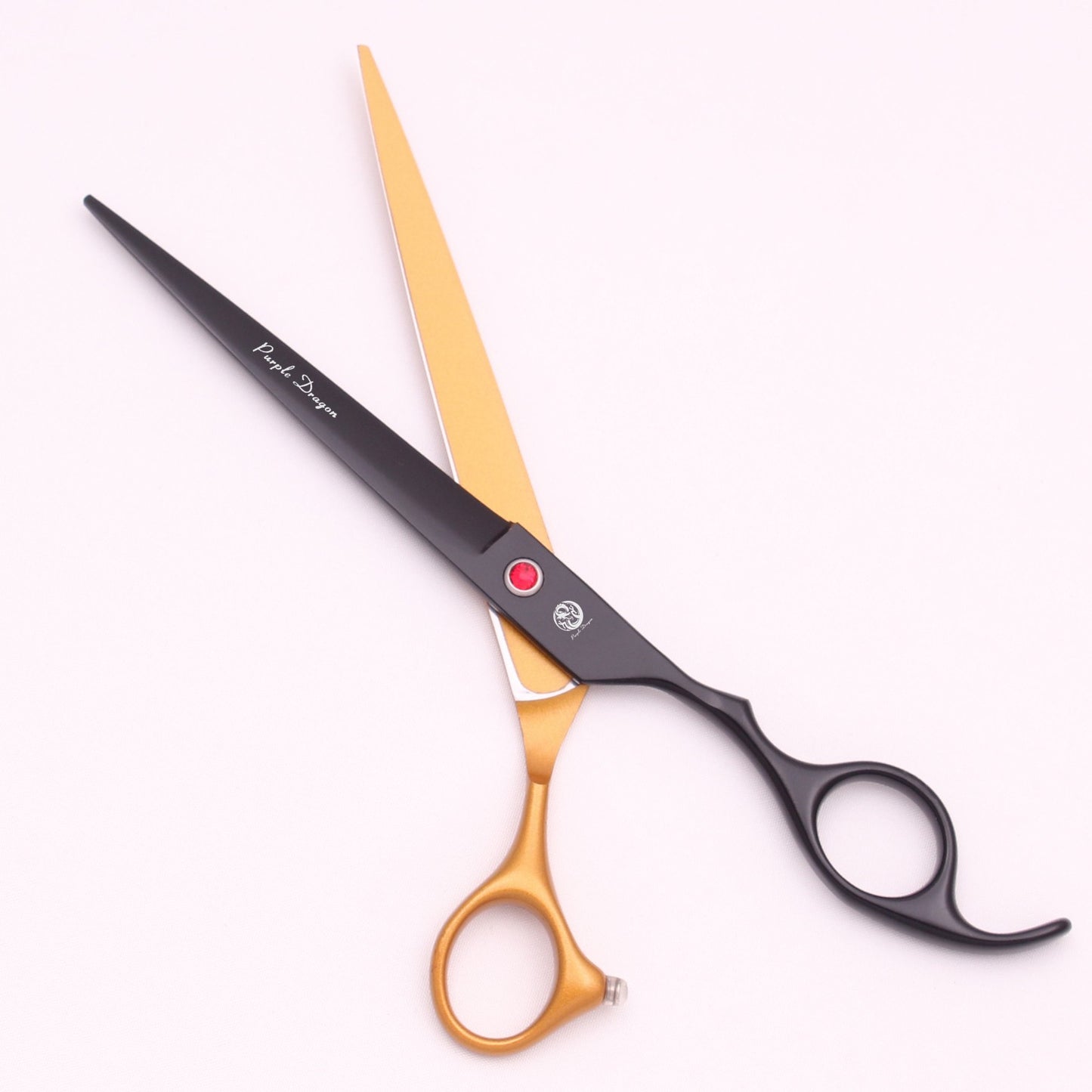 Tesoura Profissional para Tosa de Animais de Estimação de 7,5'' Tesoura de Desbaste em Espinha de Peixe Pinça Hemostática Conjunto Japão 440C Para Cães e Gatos Z3088