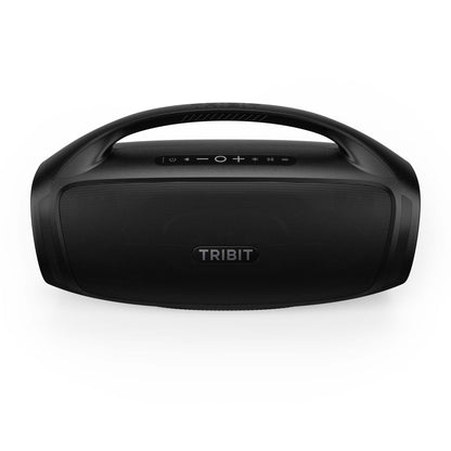 Caixa de Som Bluetooth TRIBIT StormBox Blast 2, Potência de 200W com Subwoofer, Alto-falante de Festa Externo IP67, 30 Horas de Reprodução, LED, Entrada para Microfone