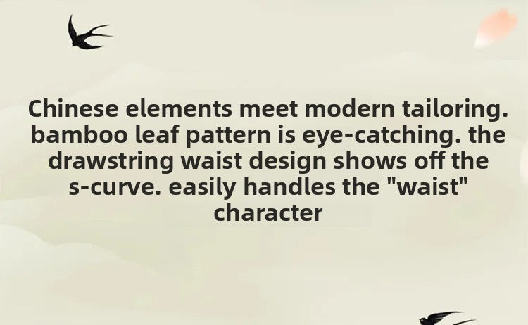 Plus Size Acetate Wide Leg Pants Women's Spring Autumn National Style Print High Waist Slimming Drapey Cool Large Size Women'...