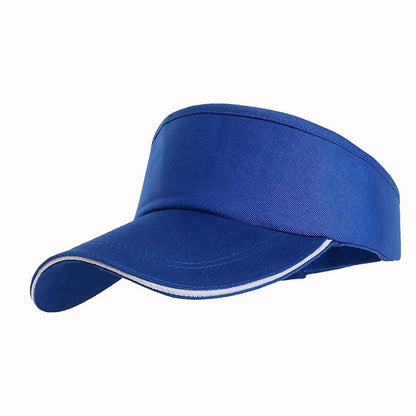 Custom Sun Hat Personalized Tennis Caps Adjustable Beach Hat Men Women Outdoor Sports Golf Hat Embroidery Print DIY Team Logo