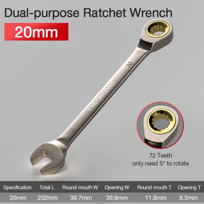 Chave Catraca Universal 72 Dentes Anel de Engrenagem Torquímetros Chaves Catraca Métrica Ferramentas Mecânicas para Reparo Automotivo