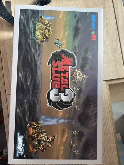 Em Estoque Xin Shi Modelo Montagem Metal Slug X 2 Sv-001 Sv001 Slugflyer Nop-03 Landseek T-2b Brinquedos Bonecos de Ação