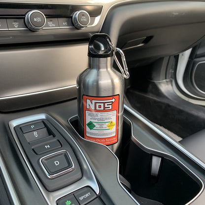 Car Insulation Cup NOS Nitrogen Cylinder Vacuum Stainless Steel Kettle 500ML High-capacity Travel Sports Bottle Water Cup