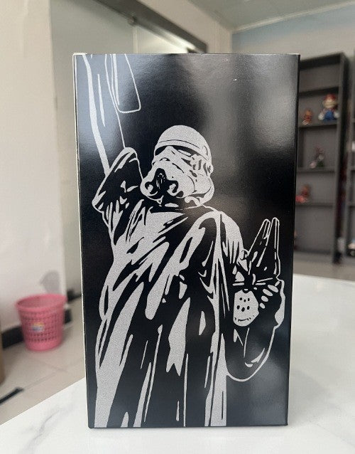 Star War Darth Vader  STORM TROOPER as Statue of Liberty Movie Action Figure Model Toys