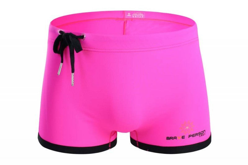 Men's Surf Board Shorts Beachwear Swimming Trunks Men U Convex Pouch Boxer Shorts Bikni Male Panties Underpants