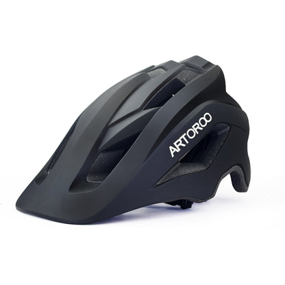 1PC ARTOROO Adult Mountain Bike Helmet, Integrally-Molded Ultra-light MTB Bicycle Helmet  for BMX JUMP DOWNHILL