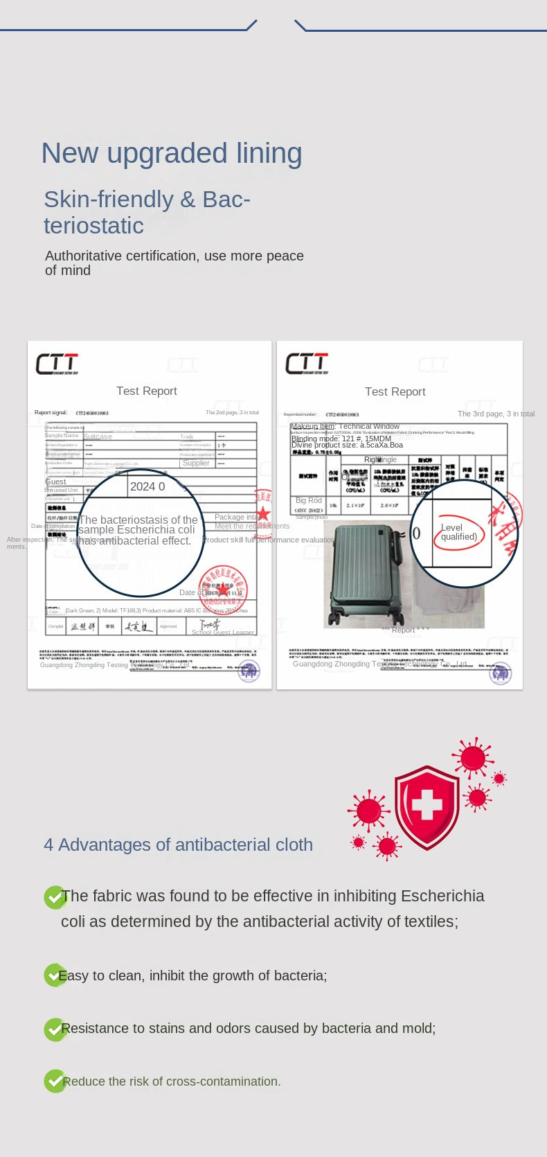 KLQDZMS Multifunctional Suitcase Front Opening Boarding Case USB Charging Trolley Case 20 Inch ABS + PC Laptop Cabin Luggage