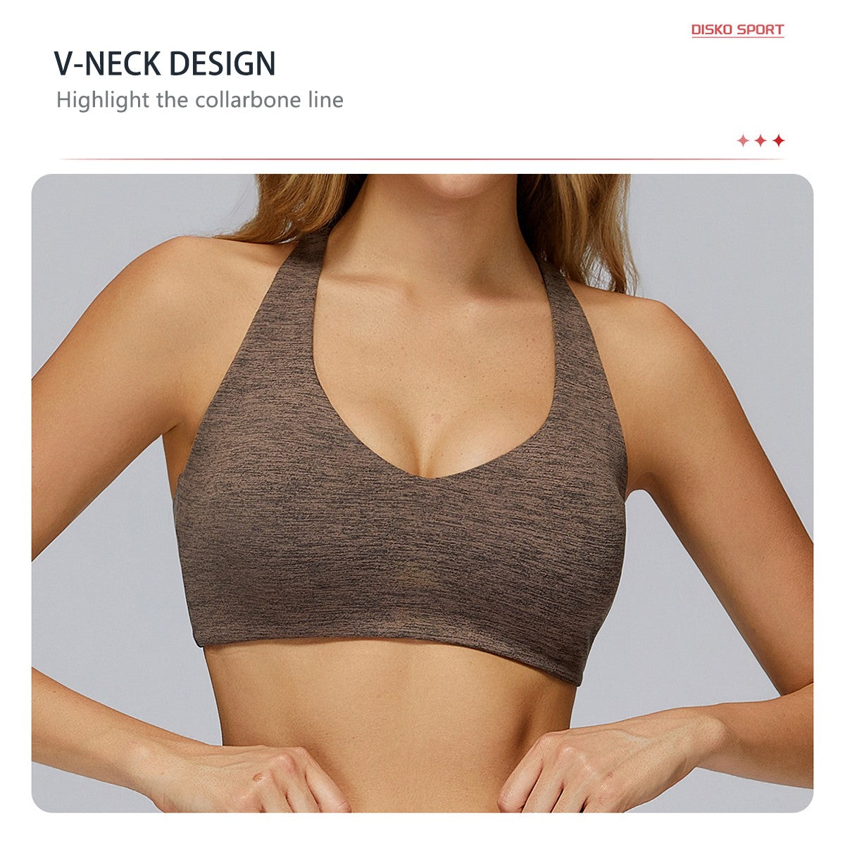 Hearuisavy Sports Set Women Gym H-Back Brushed-Feel Yoga Bra Running Breathable Quick Dry Tight Fitness Top High Waisted Pants