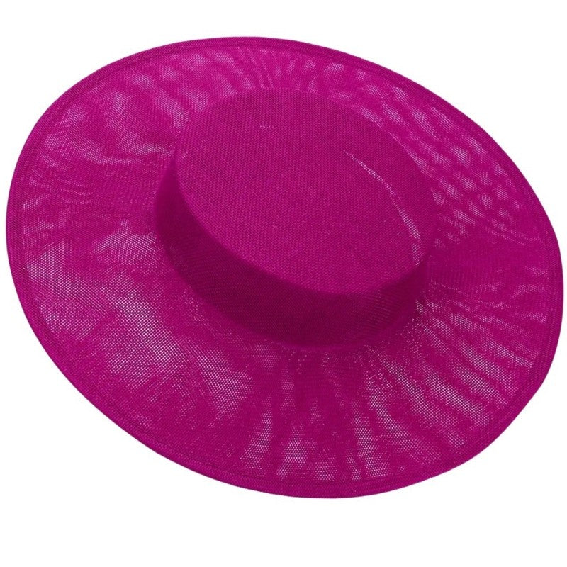 Base de Fascinator Elegante Versátil Acessório de Cabelo Adequado para Chapéu de Evento Feminino e Chapéu Faça Você Mesmo de Ocasião Eleva o Seu Visual