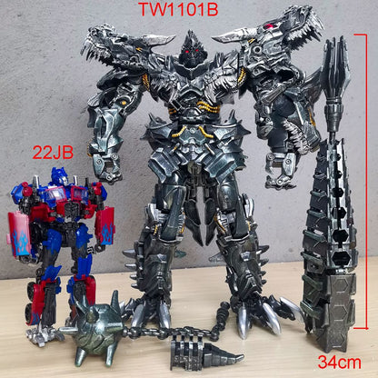 BMB LS05 Brinquedo Transformador WEIJIANG Grimlock W8600 BAWEI TW1101 Figura de Ação SS07 MP08 Liga Anime Dinossauro Robô Deformável