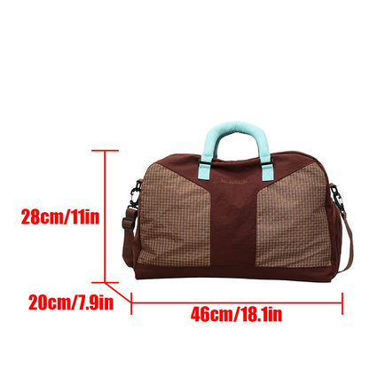 Large-Capacity Short-Distance Travel Bag, Carry-On Bag, Business Trip Hand Luggage, Sports and Fitness Bag, Travel Storage Bag