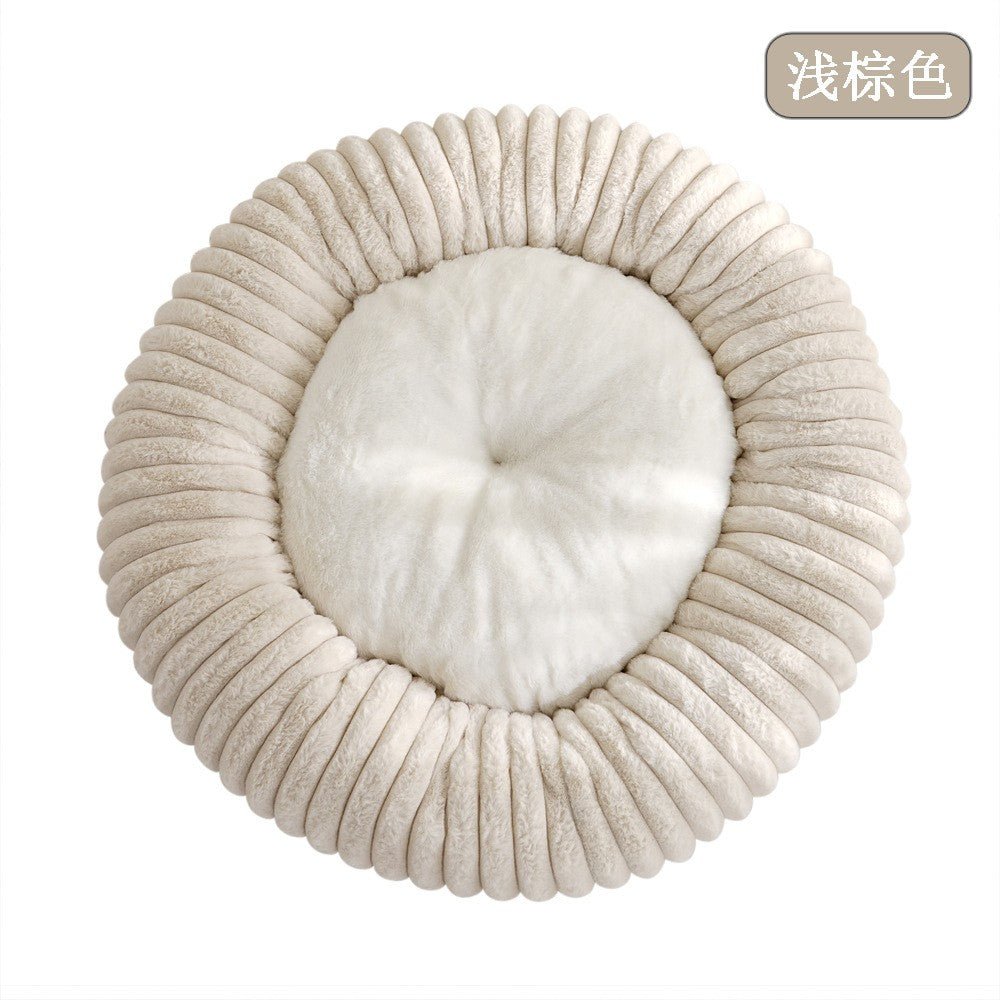 Camas para Animais de Estimação para Cães e Gatos, Quentinhos de Inverno - Casas de Cachorro, Camas de Gato, Suprimentos para Animais de Estimação