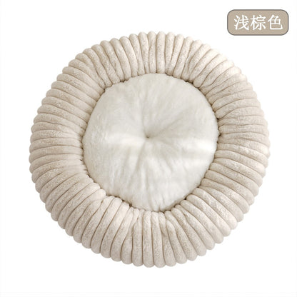 Camas para Animais de Estimação para Cães e Gatos, Quentinhos de Inverno - Casas de Cachorro, Camas de Gato, Suprimentos para Animais de Estimação