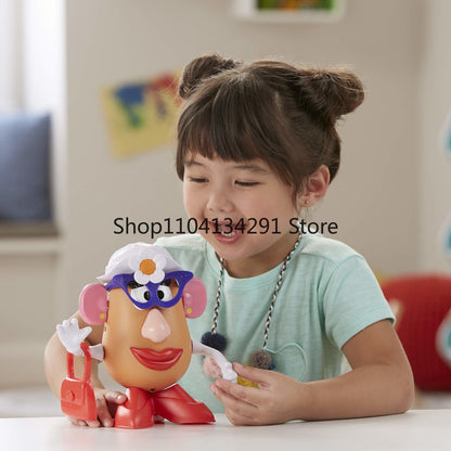 Coleção Original Disney Toy Story 4 Mr. Potato Head Mini Kit de Quatro Bonecos de Ação de Cinco Peças para Crianças Presente