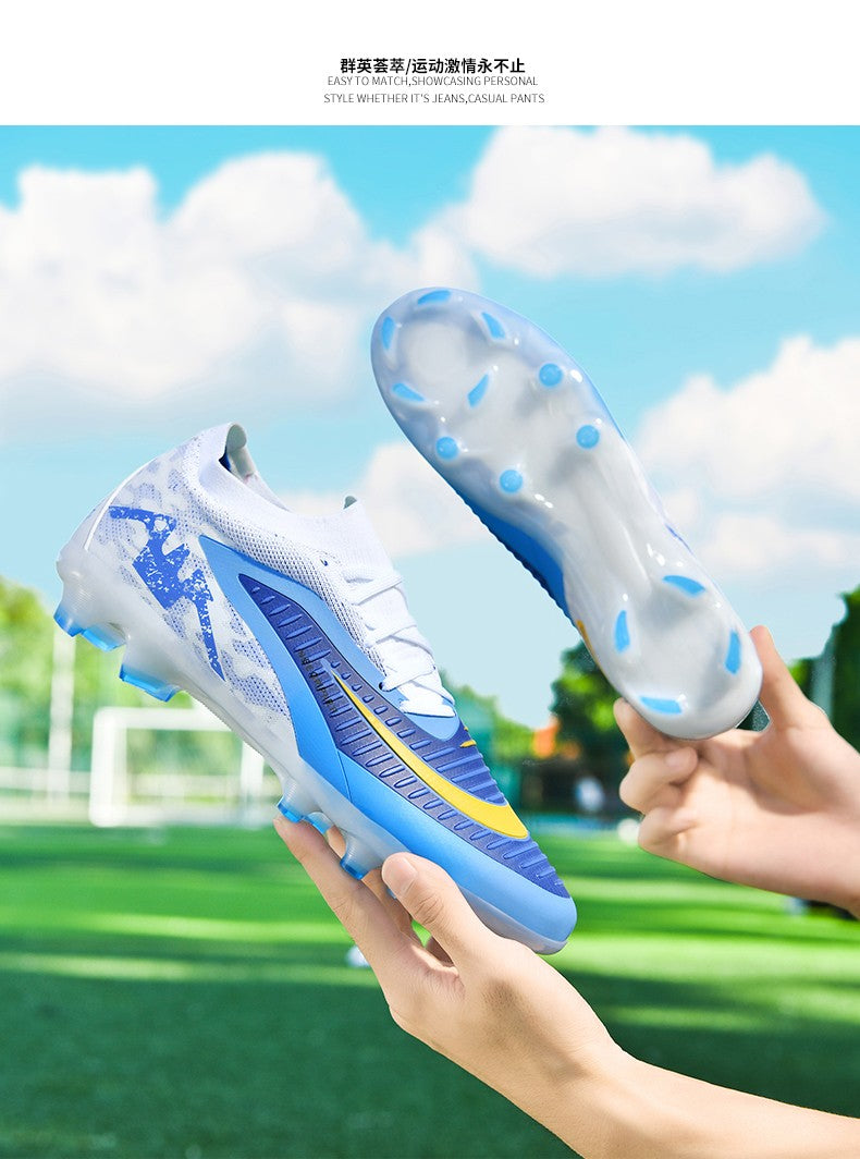 New Men Football Shoes High Quality Fast Soccer Shoes Society Cleats Professional Football Field Boots FG Sneaker Low Cut