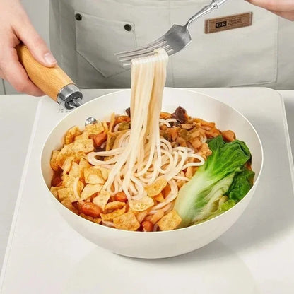 Ceramic Non-Stick Pan Frying Pan Wok Pan Home Steak Skillet Pancake Fried Induction Cooker Gas Stove Special Saucepan Nonstick