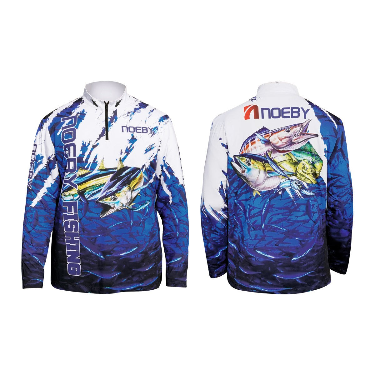 Noeby - Roupas de pesca de manga comprida, camisa de secagem rápida, roupas com estampa antiatrito, suprimentos de pesca, acessórios, vestuário