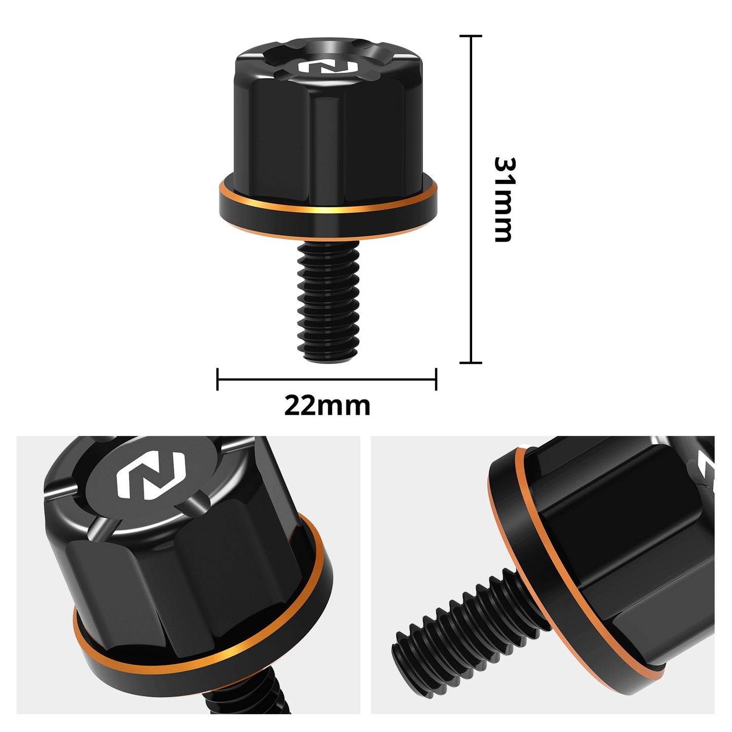 Para Harley Street Glide FLHX 2006-2023 Parafuso do Banco Traseiro Parafuso Capa Maçaneta Fat Boy FLFBS 114 Heritage Classic FLHCS 114 2018-2023