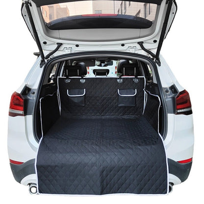 Waterproof Dog Car Seat Cover Trunk Case Dog Car Transporter Travel Mat Pad Dog Carriers Hammock For Small Medium Large Dogs