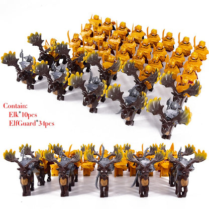 MOC Império Romano Exército Espartano Soldado Medieval Carruagem Blocos de Montar Tijolos Brinquedos de Capacete de Guerra Militar Antiga Para Crianças