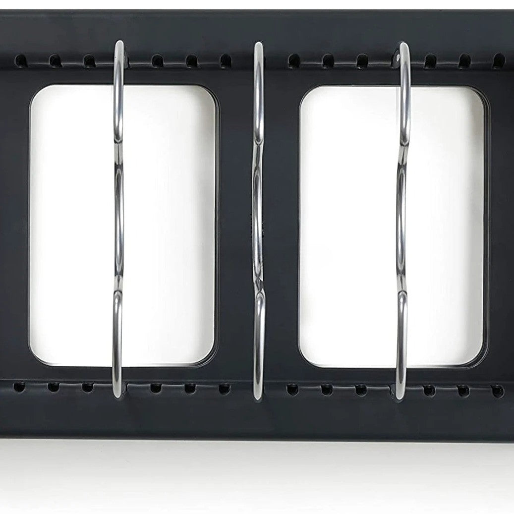 2025 HOT NEW Pot lid storage rack, suitable for cabinet drawers, a kitchen organizing tool suitable for storing cookware.