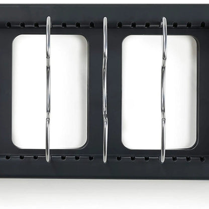 2025 HOT NEW Pot lid storage rack, suitable for cabinet drawers, a kitchen organizing tool suitable for storing cookware.