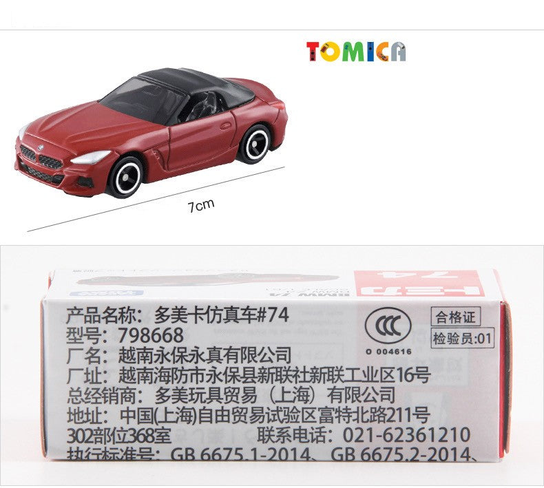TOMY BMW Z4 IM Miniatura em Liga Leve Modelo de Carro em Escala Diecast Metal Estático Coleção Carros Brinquedo Infantil Presentes de Aniversário ?
