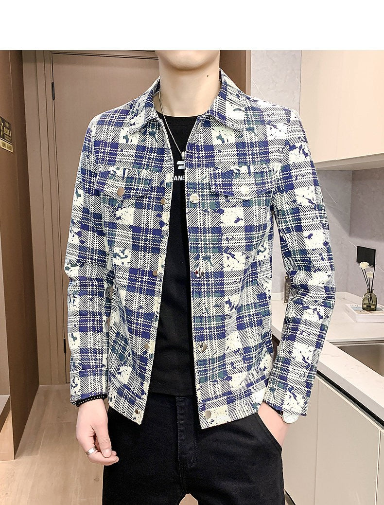 Winter Short Wool Blends Jackets Men's Brand Casual Business Trench Coat Thickened Warm Social Streetwear Overcoat