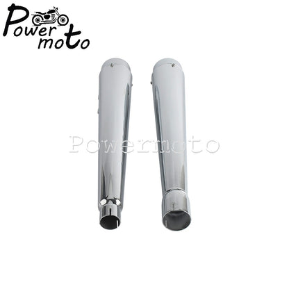 For Harley Touring Street Electra Glide Road King 2017-2023 FLHR FLHX FLTRX FLHTK Motorcycle Slip On Dual Exhaust Mufflers Pipes