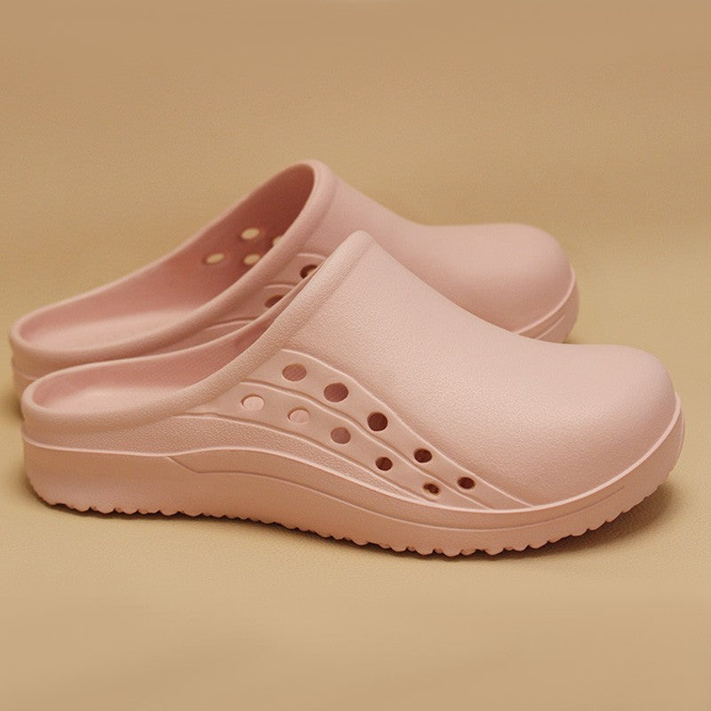 High Quality Scrub Shoes Non-slip Dentist Nursing Clogs Healthcare Service Work Slippers Soft Operating Room Protective Clogs