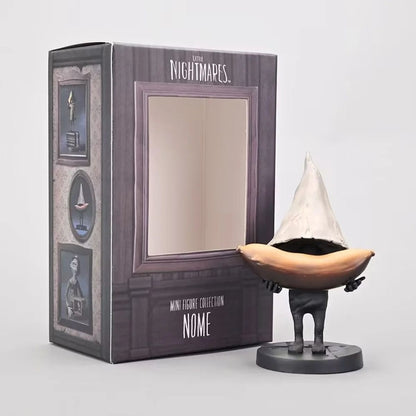 Jogo Quente GK Little Nightmares Anime Figure Six Maya Yamaoka Mono Action Figure Modelo Brinquedos Presente de Natal Decoração de Quarto
