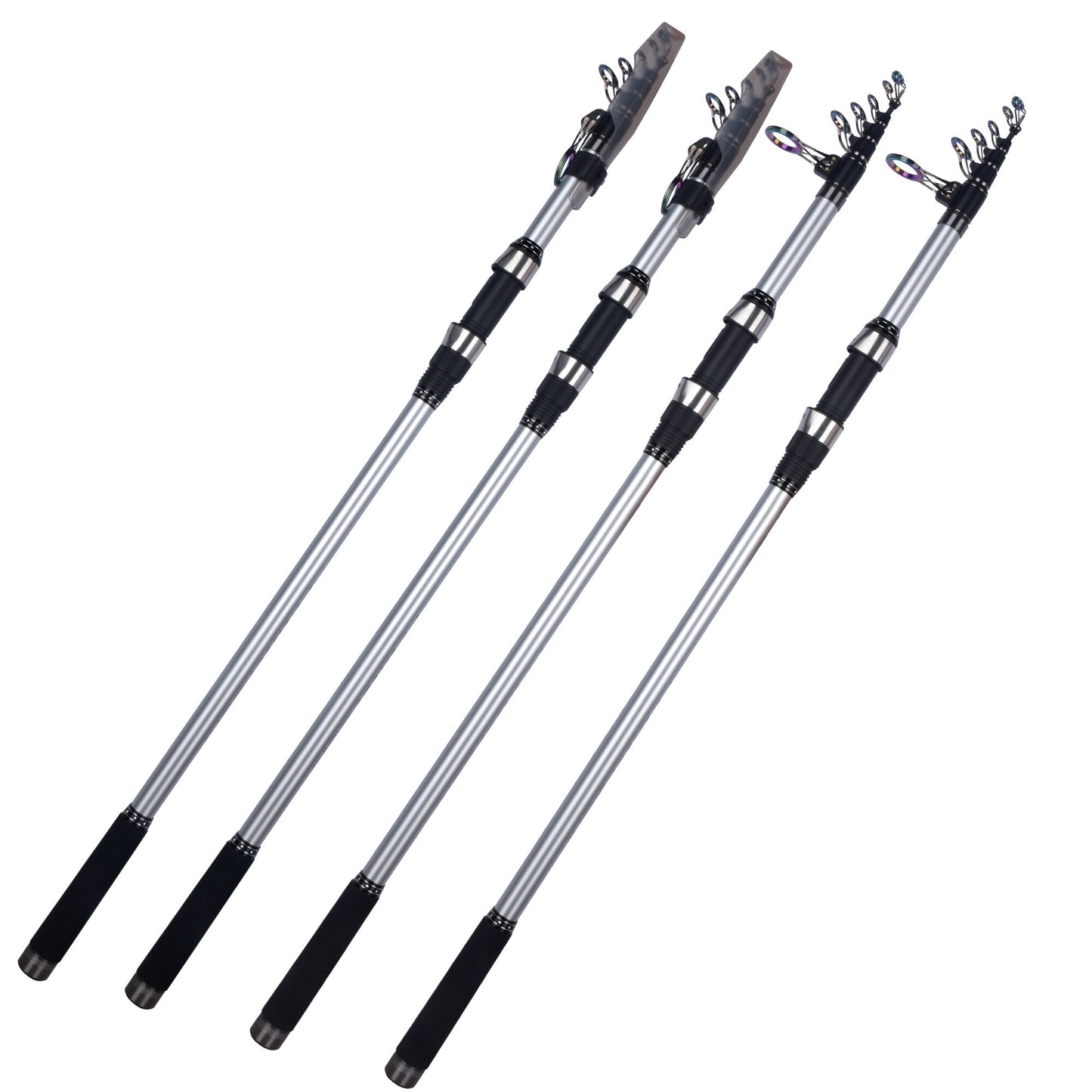 BIUTIFU Varas Telescópicas de Pesca de Surf 3.9/4.2/4.5/5.0/5.3m Carbono 30T Viagem Spinning Potência 60-200g Lançamento Surfcasting Pesca de Costa