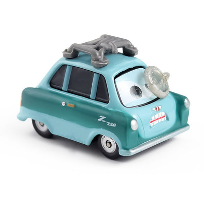 Carros 2 Disney Pixar Carros 3 Fabulous Hudson Hornet Sally Mate Relâmpago McQueen Carrinhos de Liga Metálica Fundida Modelo Presente para Crianças Brinquedo para Meninos