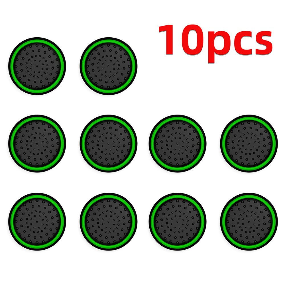 10PCS ThumbSticks Grips for Nintendo Switch/OLED/Lite JoyCon Silicone Luminous Joystick Caps Thumb Stick Cover Accessory
